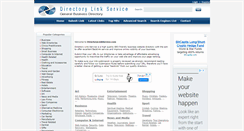Desktop Screenshot of directorylinkservice.com